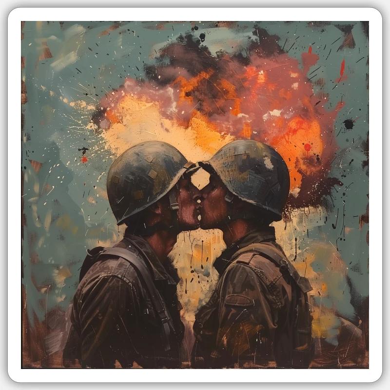 Sticker size S (10 x 10 cm) - 