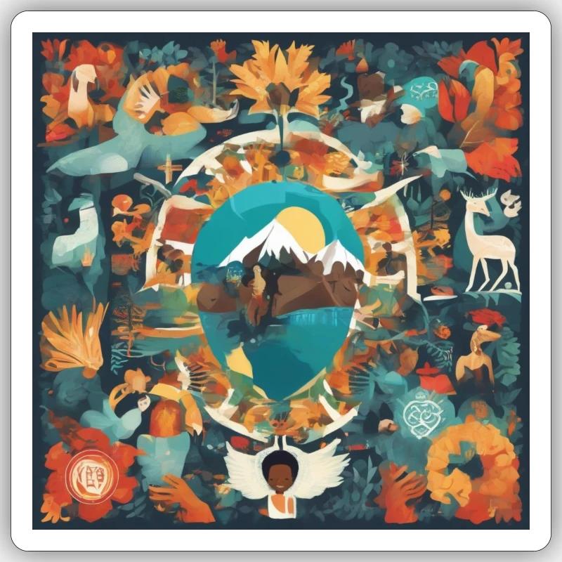 Sticker size S (10 x 10 cm) - 