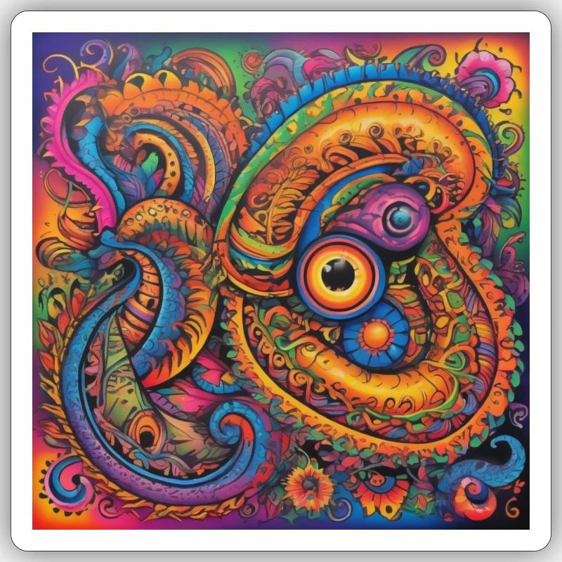 Sticker size S (10 x 10 cm) - 
