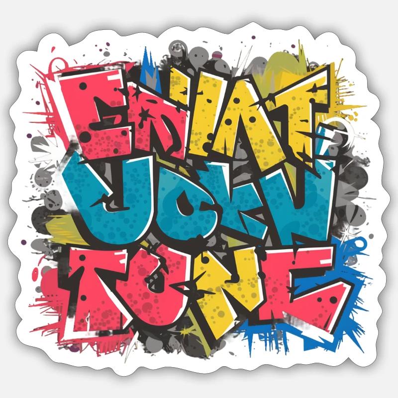 Sticker size S (10 x 10 cm) - 