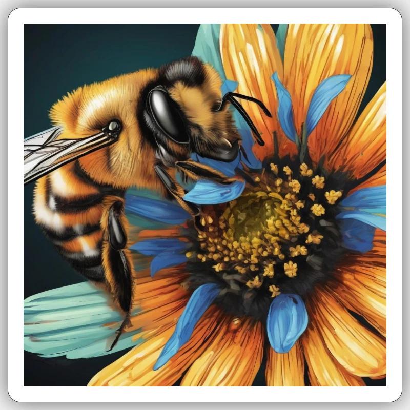 Nectar Avidité Sticker taille S (10 x 10 cm)
