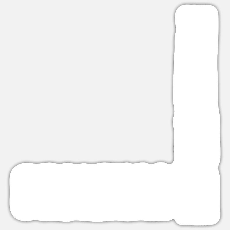 Millésime 1984 - Sticker taille S (10 x 10 cm) - blanc mat