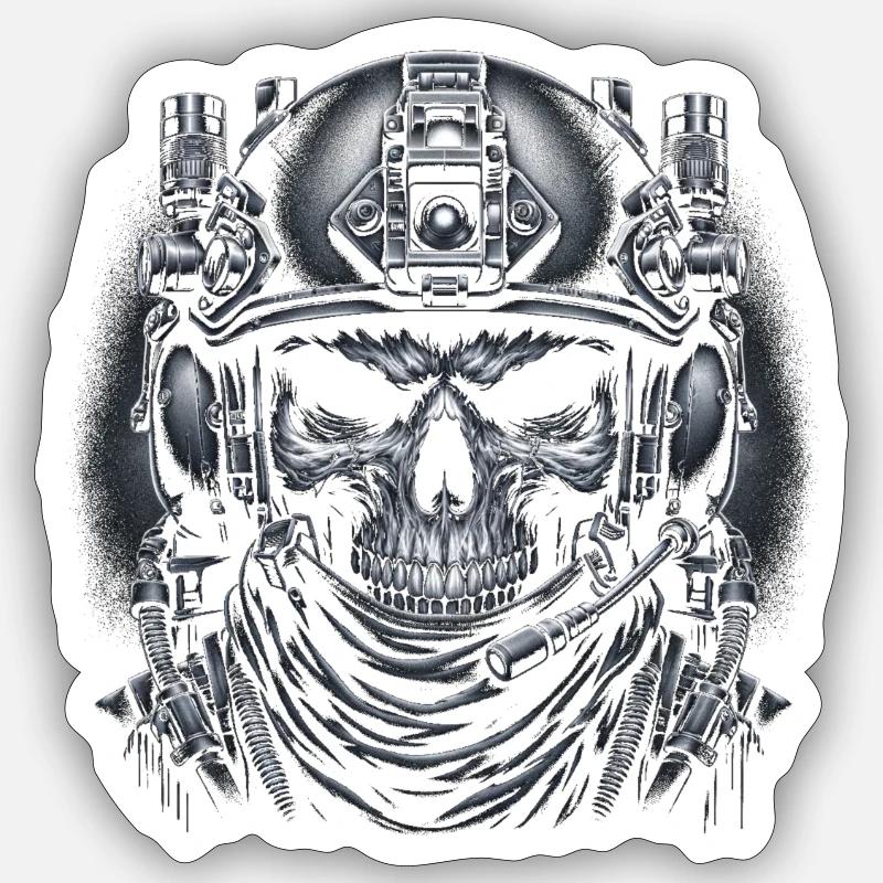 Sticker taille S (10 x 10 cm) - 