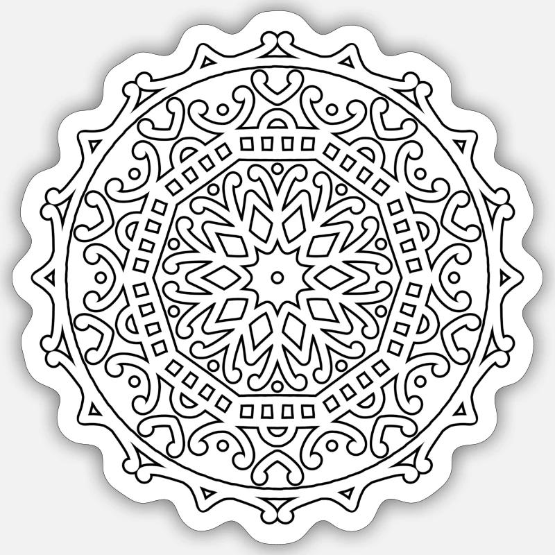 Sticker taille S (10 x 10 cm) - 