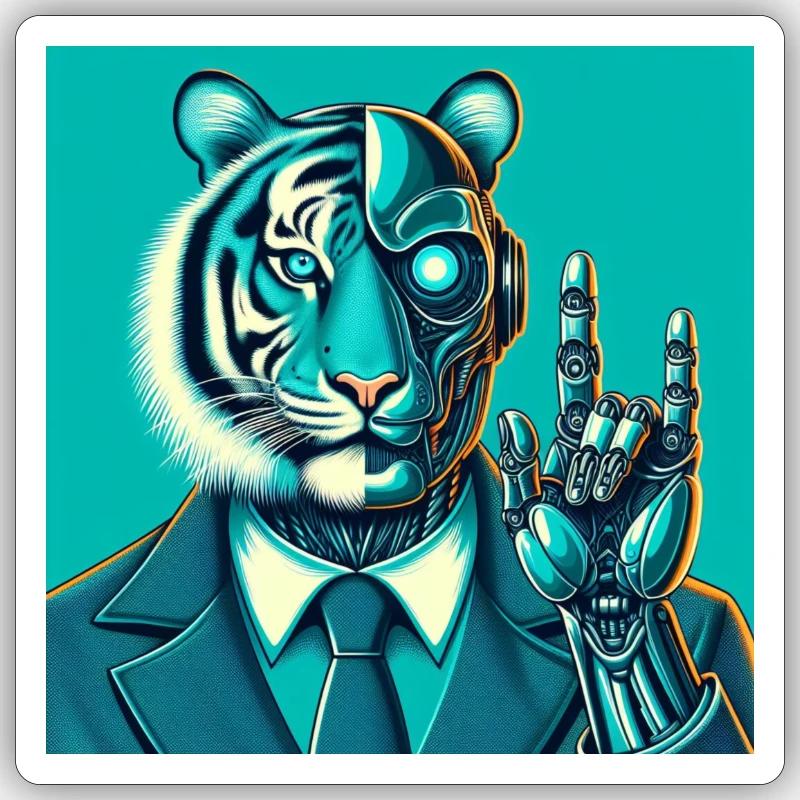 Sticker taille S (10 x 10 cm) - 