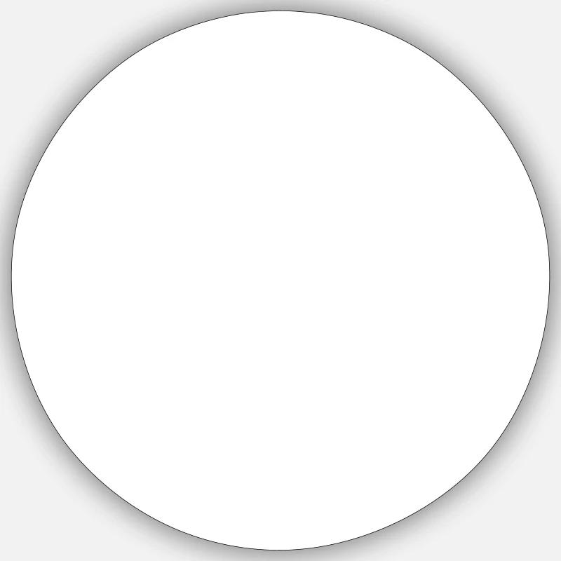 Cercle d’équipe - Sticker taille S (10 x 10 cm) - blanc mat