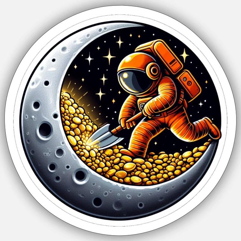 Sticker size S (10 x 10 cm) - 