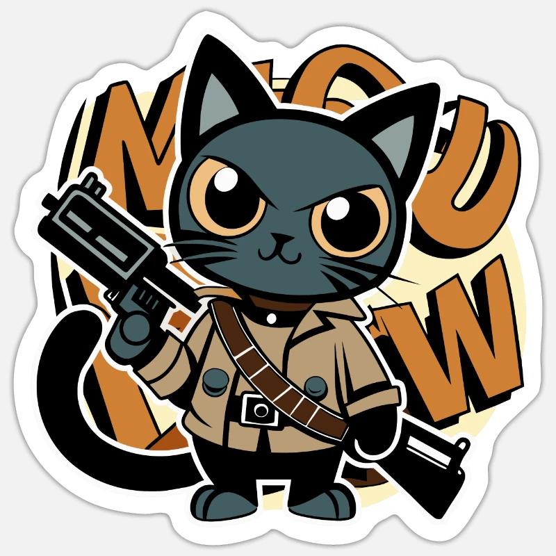 Sticker size S (10 x 10 cm) - 