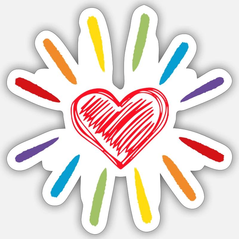 Sticker Größe S (10 x 10 cm) - 