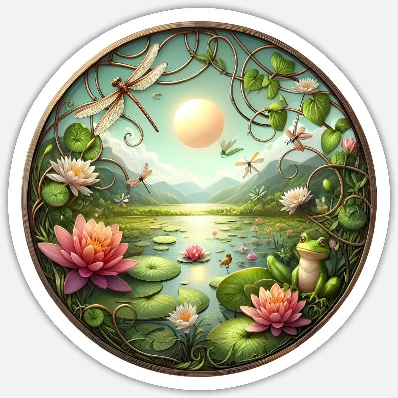 Sticker size S (10 x 10 cm) - 