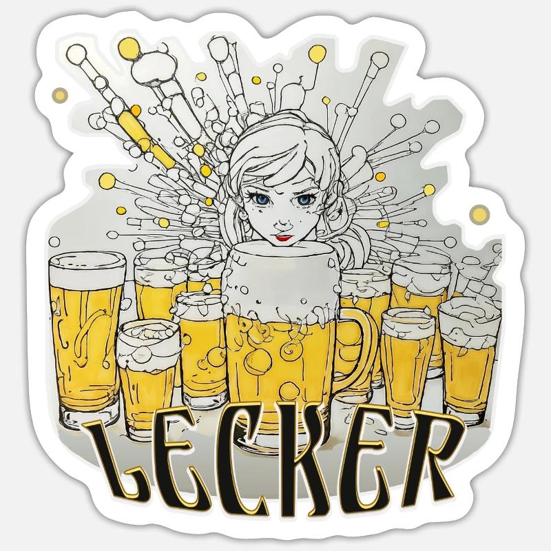 Sticker taille S (10 x 10 cm) -