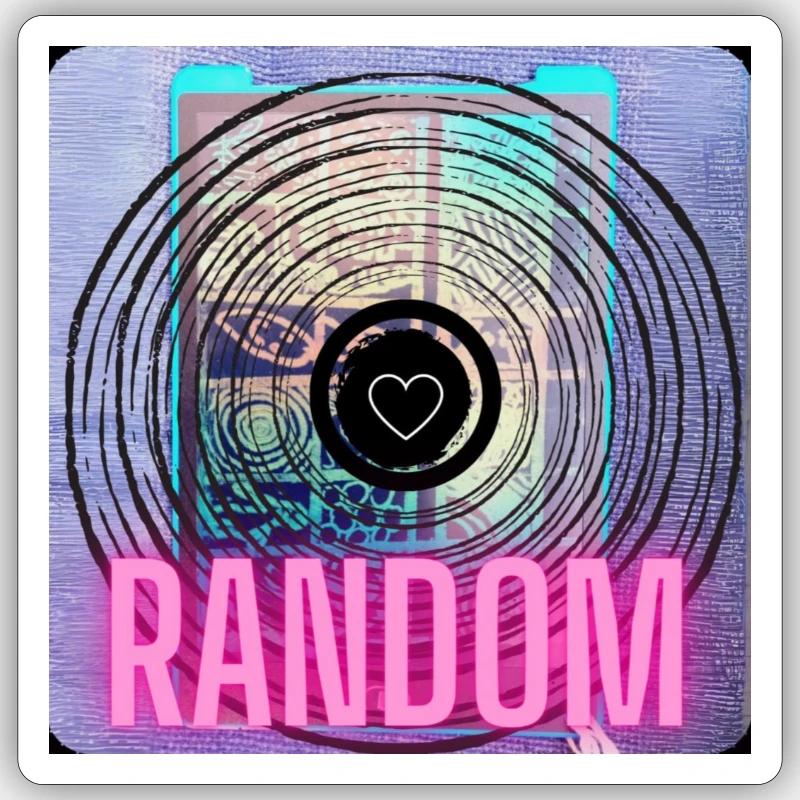 JaMan random Sticker Größe S (10 x 10 cm)