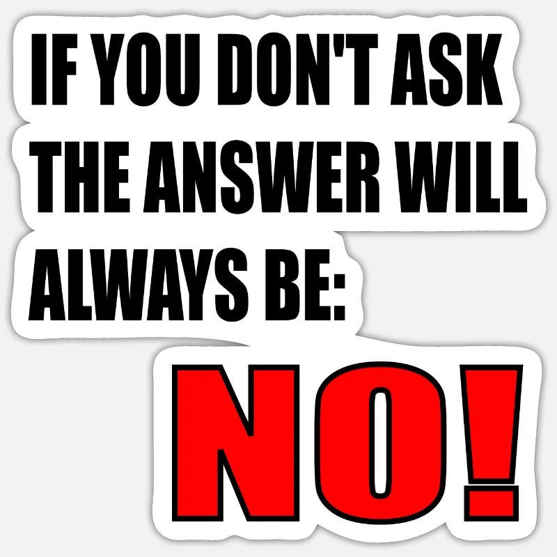 Sticker size S (10 x 10 cm) - 