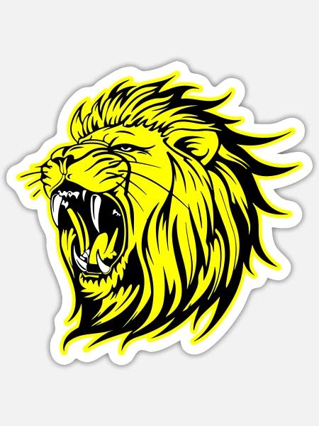 - Sticker size S (10 x 10 cm) - white matte