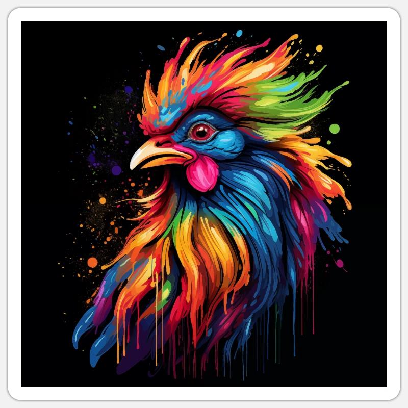 Sticker taille S (10 x 10 cm) - 