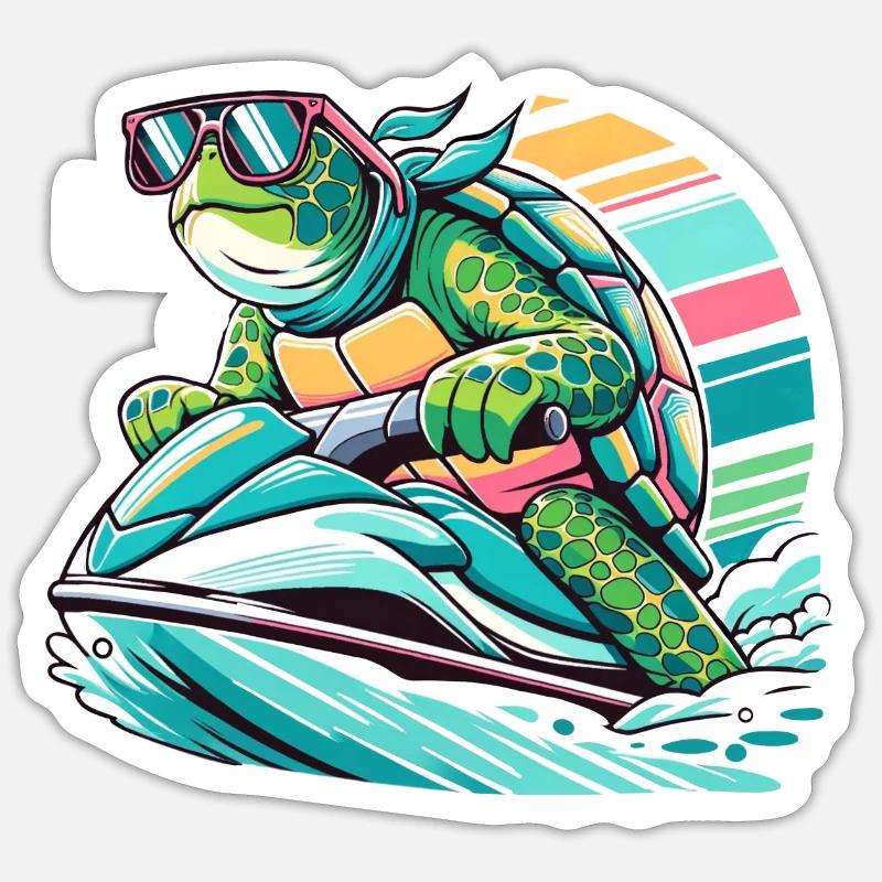 Sticker Größe S (10 x 10 cm) - 