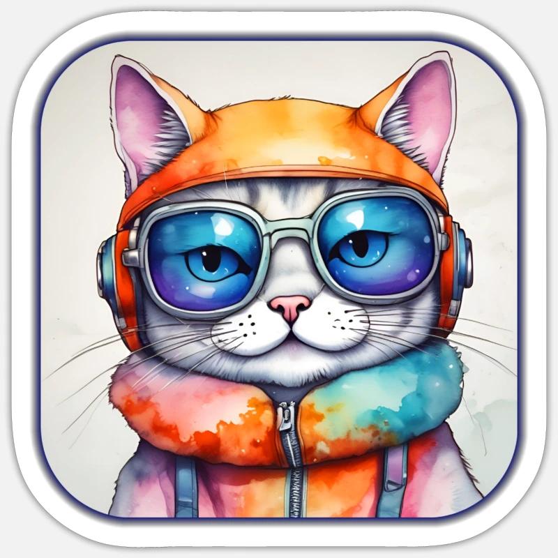 Sticker size S (10 x 10 cm) - 