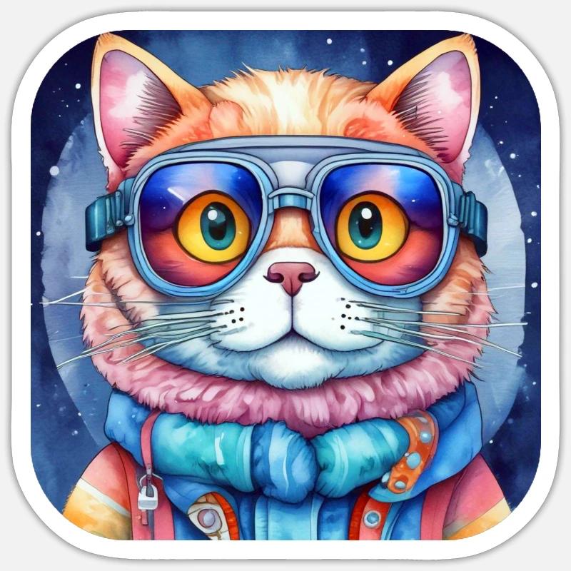 Sticker size S (10 x 10 cm) - 