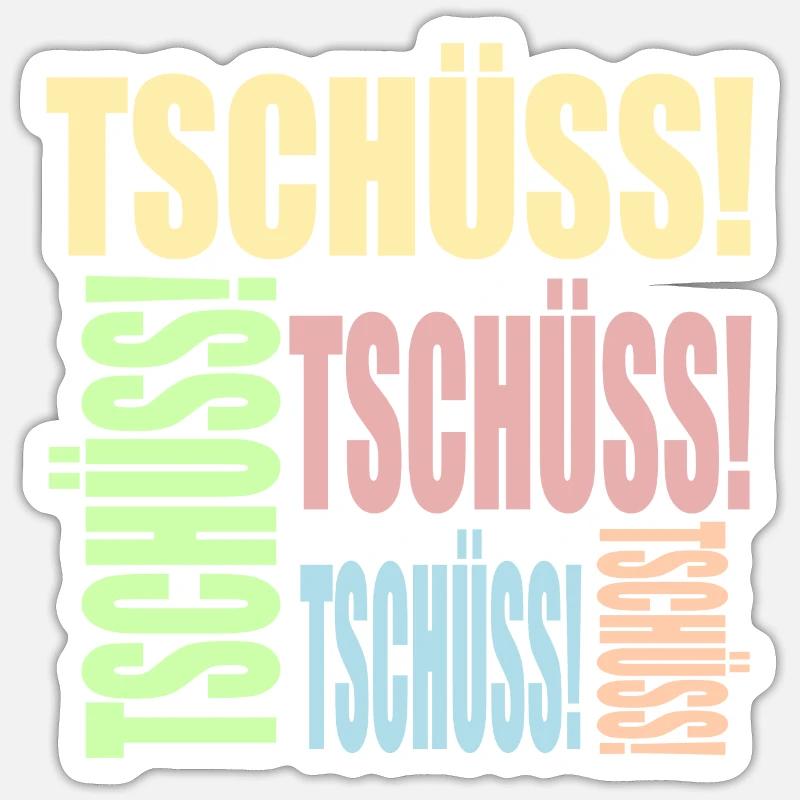 Sticker Größe S (10 x 10 cm) - 
