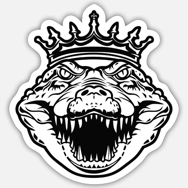 Tisserand de queue noble Sticker taille S (10 x 10 cm)