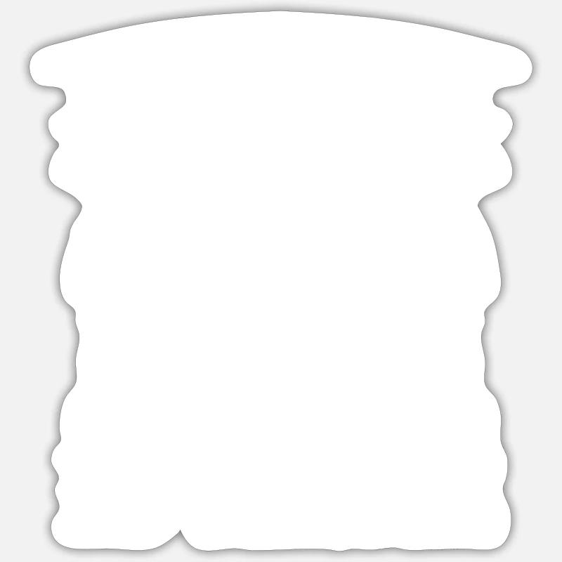 Security Broad Sticker size S (10 x 10 cm)