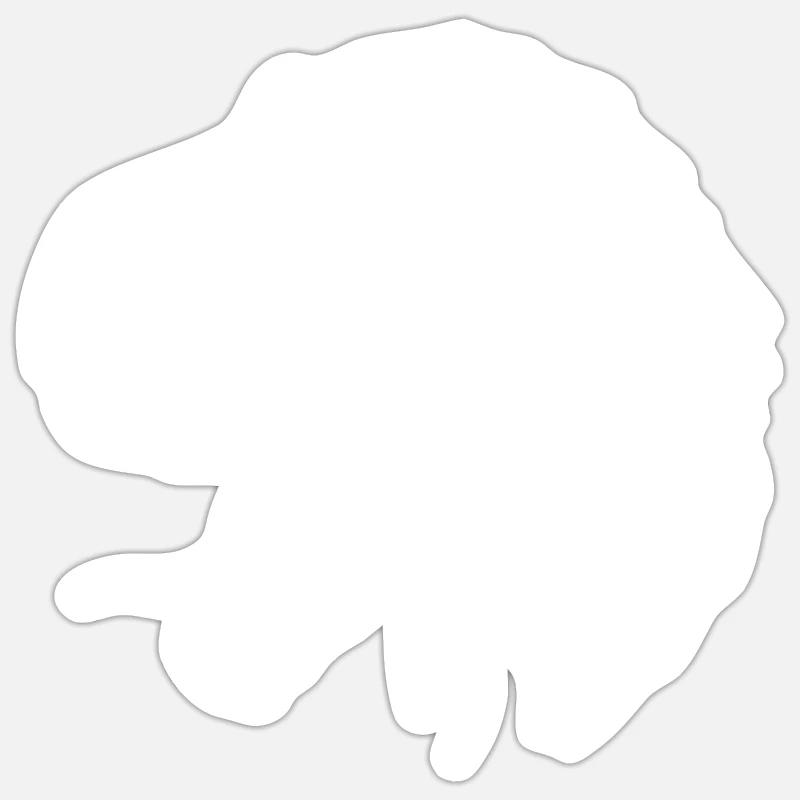 T-Rex Dinosaur Sticker size S (10 x 10 cm)