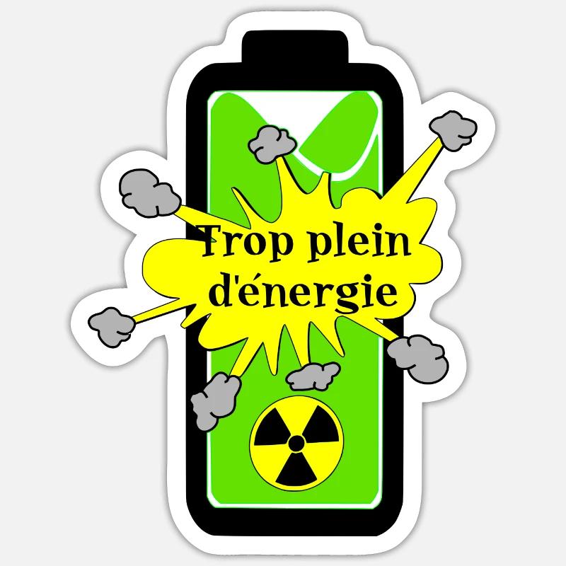 Sticker taille S (10 x 10 cm) - 