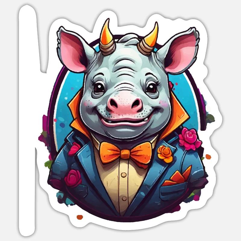 Sticker Größe S (10 x 10 cm) - 