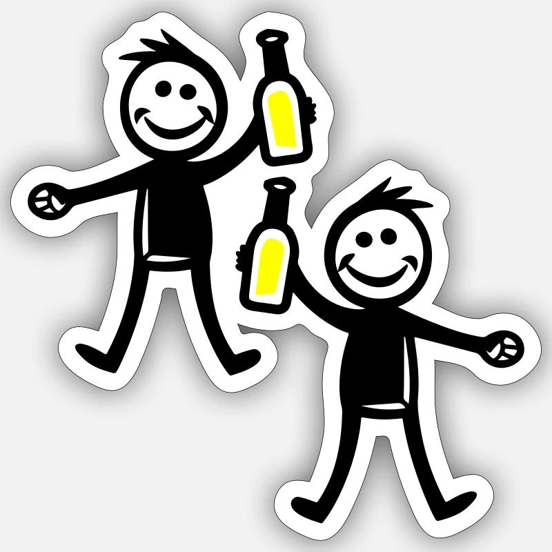 Sticker size S (10 x 10 cm) - 