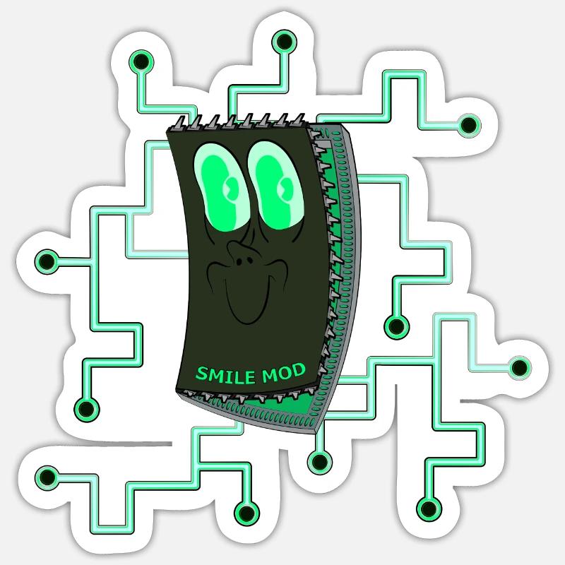 Sticker taille S (10 x 10 cm) - 