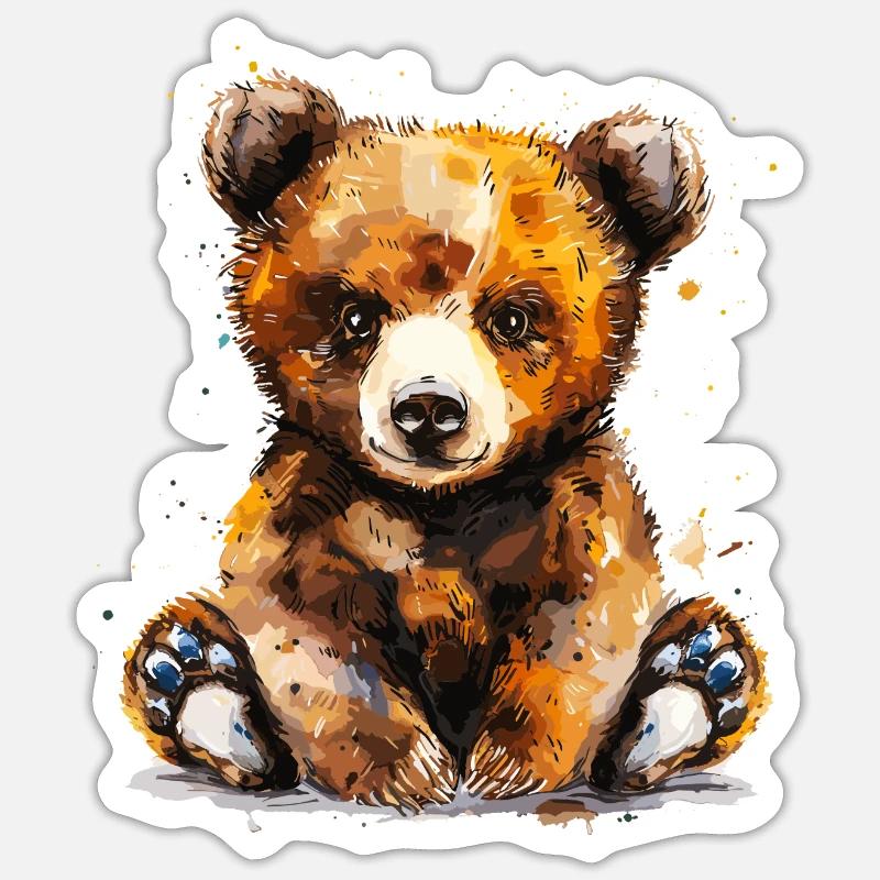 Sticker Größe S (10 x 10 cm) - 