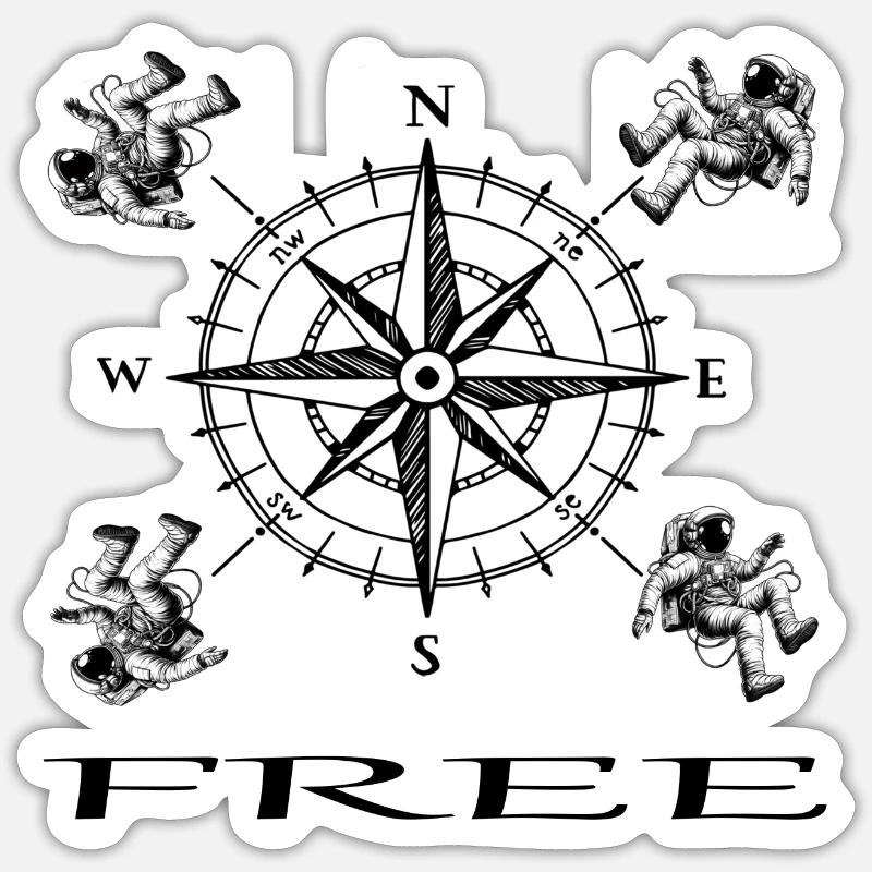 Sticker Größe S (10 x 10 cm) - 