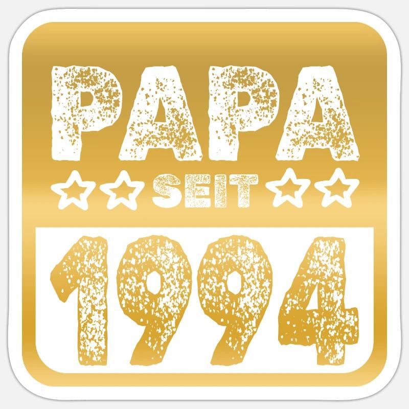 1994 1994 - Sticker size S (10 x 10 cm) - white matte