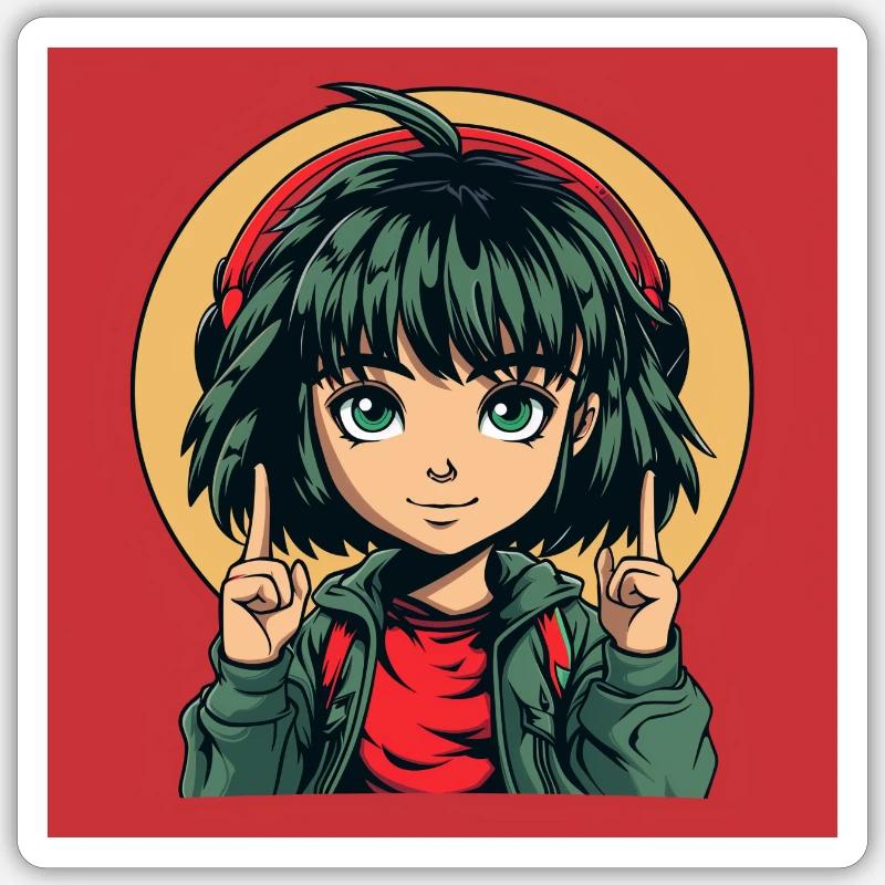 Sticker size S (10 x 10 cm) - 
