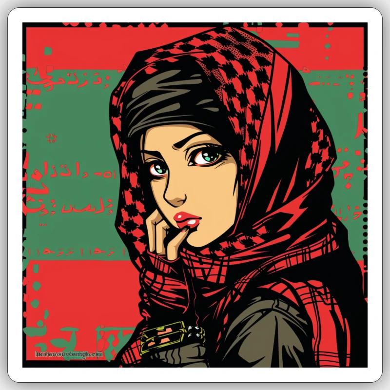 Sticker size S (10 x 10 cm) - 