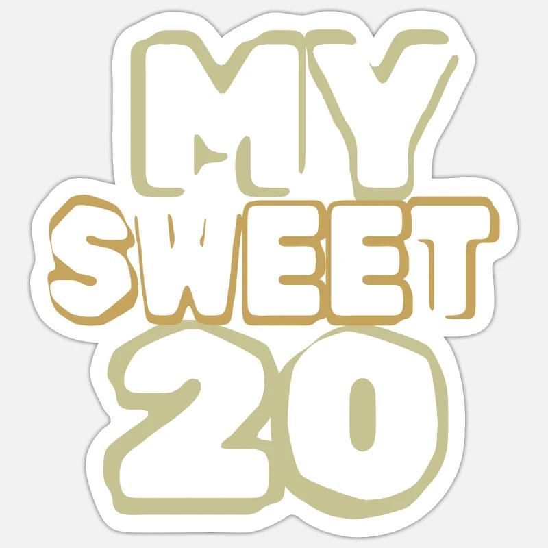 Sticker size S (10 x 10 cm) - 