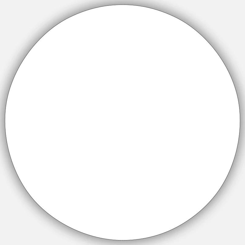 Viking Compass - Sticker size S (10 x 10 cm) - white matte