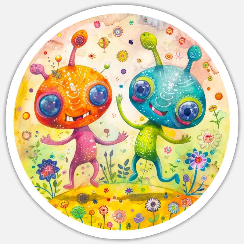 Sticker formato S (10 x 10 cm) -