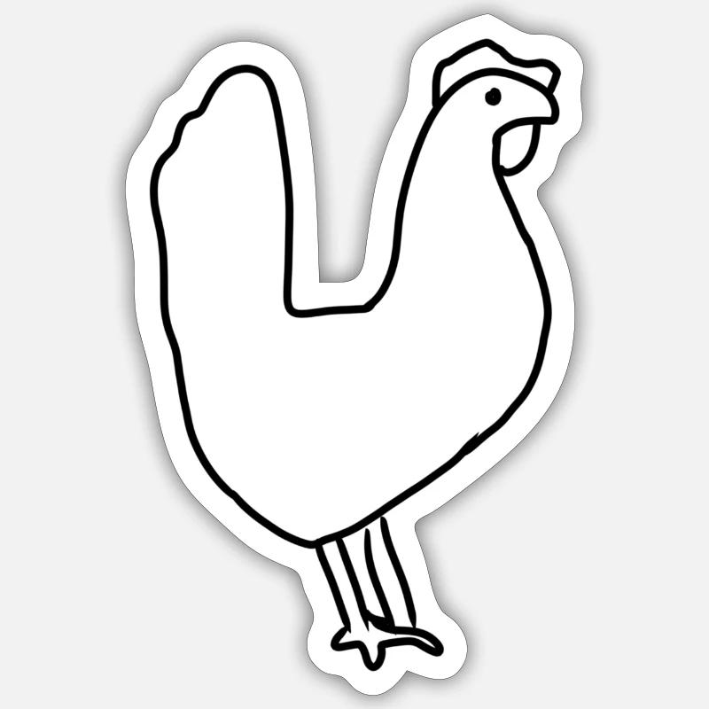 Sticker size S (10 x 10 cm) - 