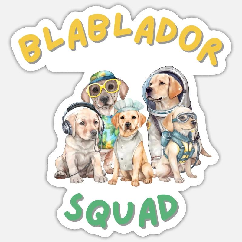 Sticker Größe S (10 x 10 cm) - 