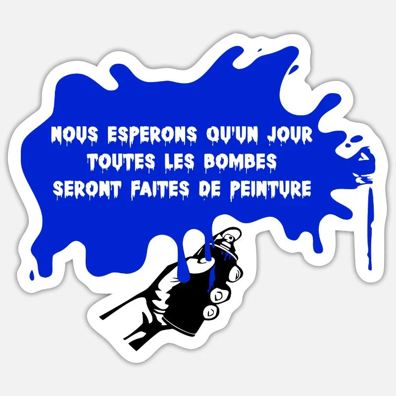 Sticker size S (10 x 10 cm) - 