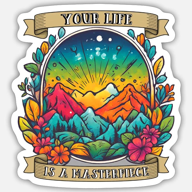 Sticker size S (10 x 10 cm) - 