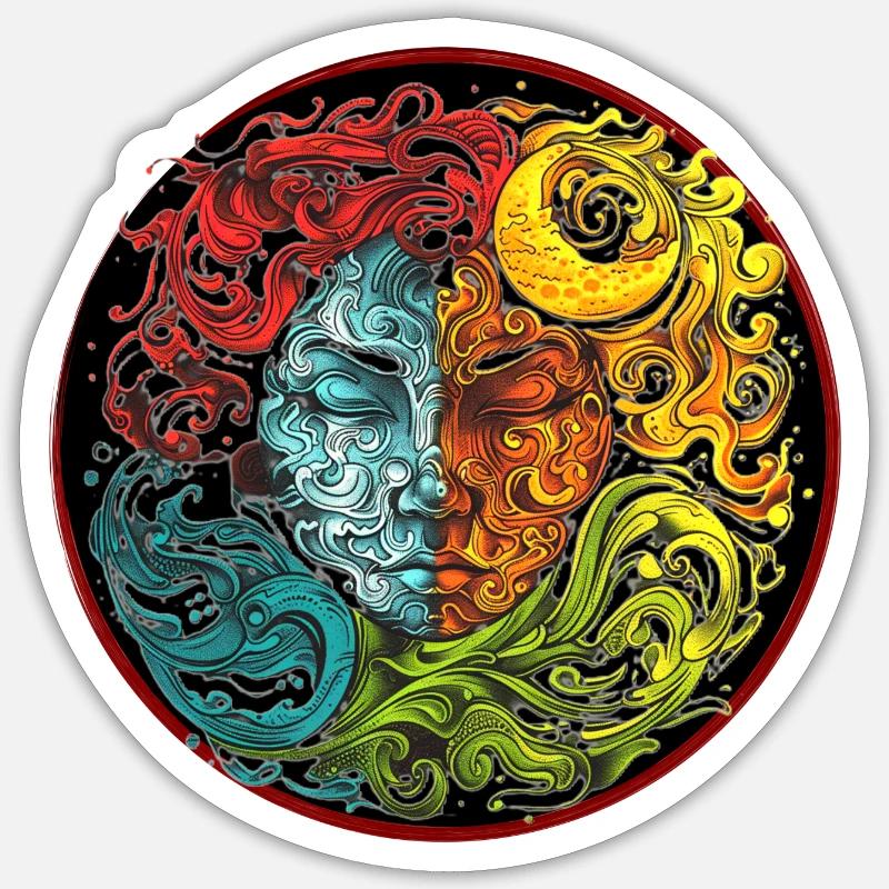 Sticker formato S (10 x 10 cm) - 