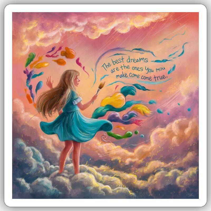 Sticker size S (10 x 10 cm) - 