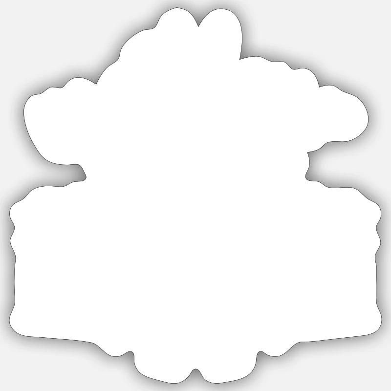 BESTER MECHANIKER - Sticker Größe S (10 x 10 cm) - Mattweiß