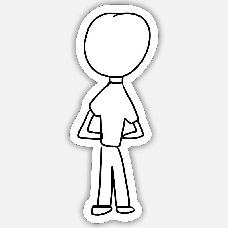 Sticker size S (10 x 10 cm) - 