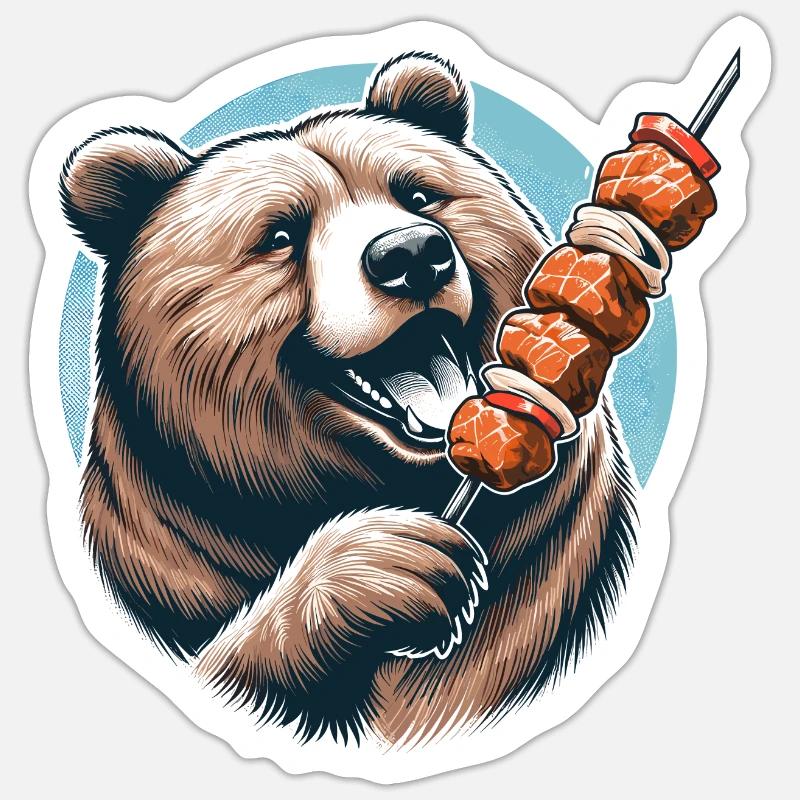 Sticker formato S (10 x 10 cm) - 