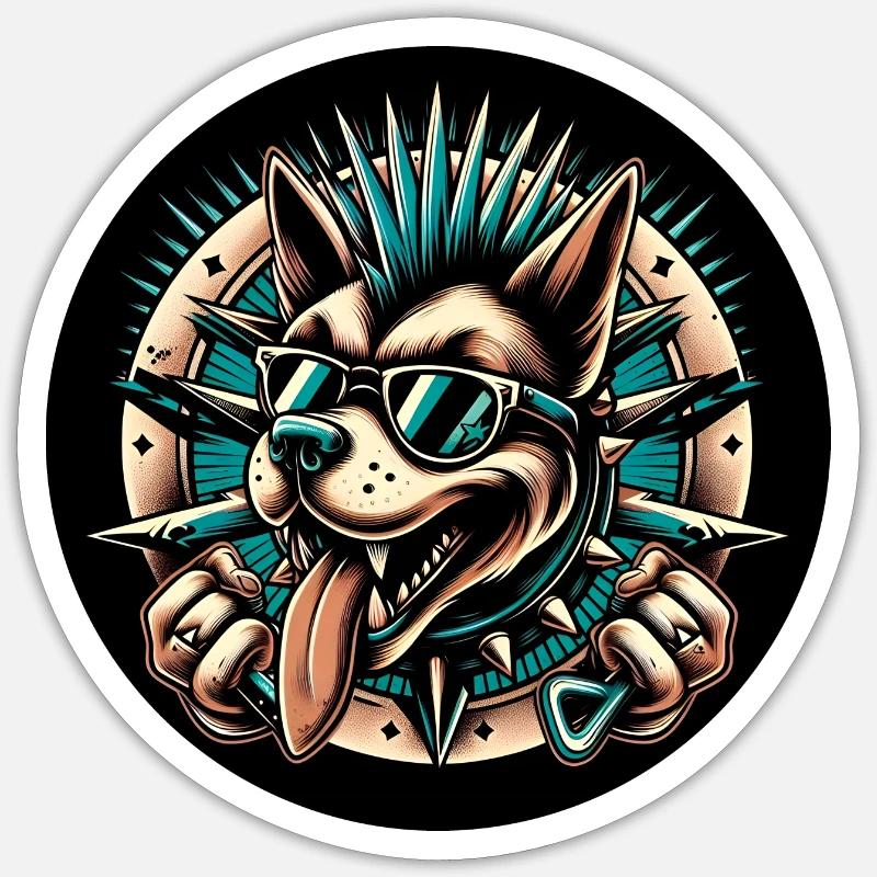 Sticker taille S (10 x 10 cm) - 