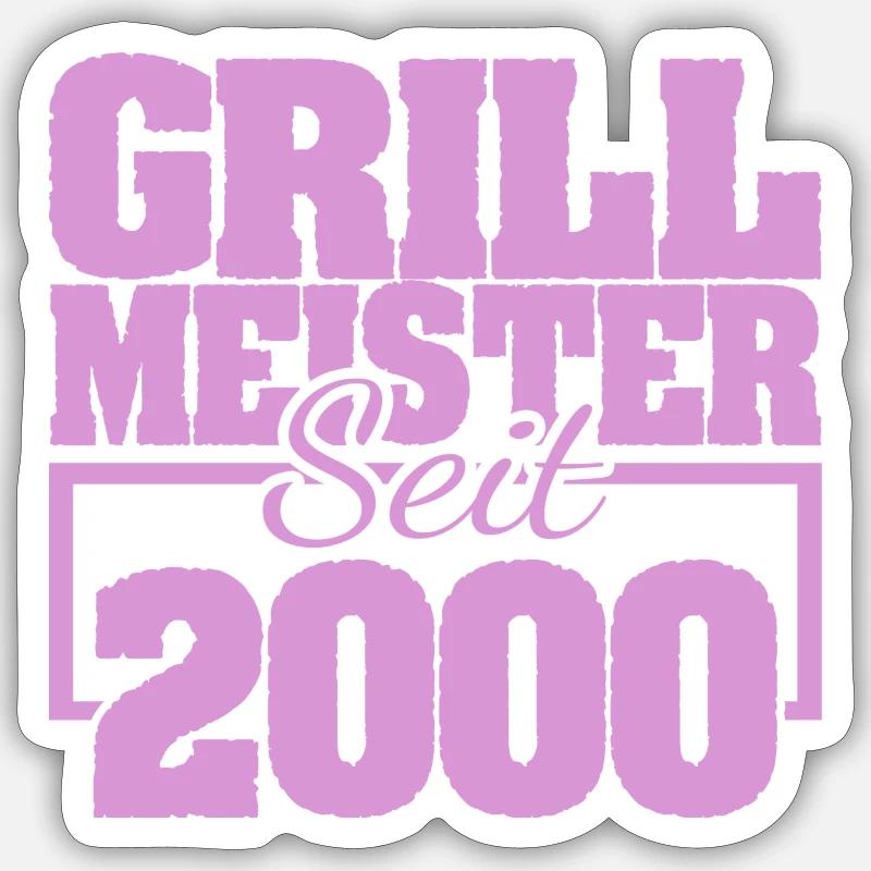 2000 Sticker Größe S (10 x 10 cm)