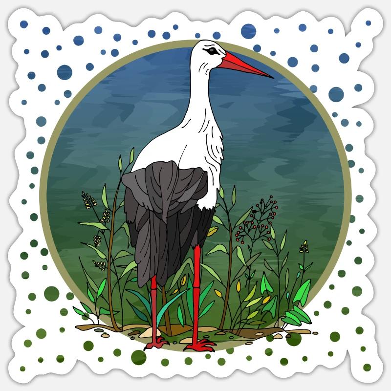 Sticker Größe S (10 x 10 cm) - 